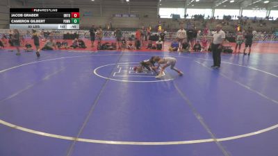 65 lbs Final - Jacob Graber, Untouchables vs Cameron Gilbert, POWA