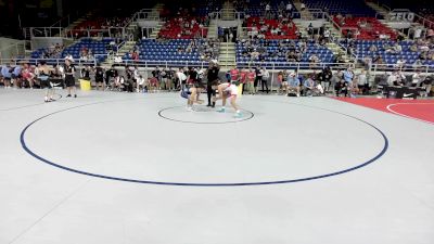 132 lbs Rnd Of 128 - Elijah Brosius, PA vs Kieron McCormack, GA