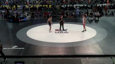 138 lbs Rnd Of 128 - John Alden, NE vs Kaysom Mataria, PA