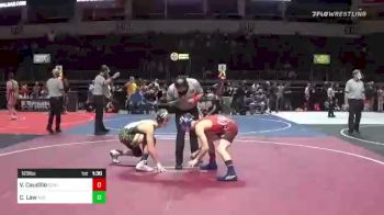 123 lbs Quarterfinal - Vanden Caudillo, Central Catholic vs Connor Law, Atc