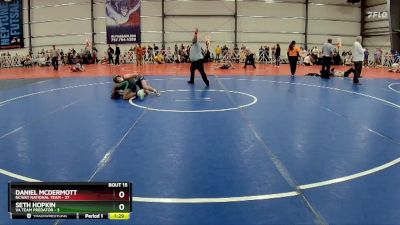 100 lbs Rd# 7- 10:45am Saturday Final Pool - Seth Hopkin, VA Team Predator vs Daniel McDermott, NCWAY National Team