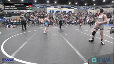 80 lbs Round Of 16 - Beckett Boyd, Rough Riders vs Ely Garrett, D3 Wrestling Cluib