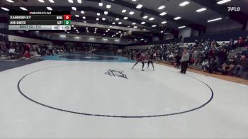 174 lbs Champ. Round 1 - Xandder Ky, Muhlenberg vs Joe Dietz, Gettysburg