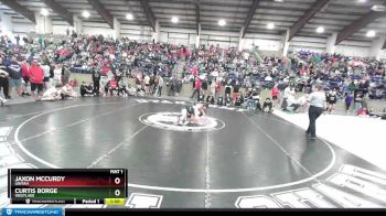 150 lbs Semifinal - Curtis Borge, Westlake vs Jaxon McCurdy, Uintah