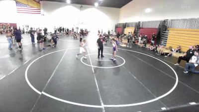 106 lbs Round 2 - Cade Garzon, 951 Wrestling Club vs Patrick Krajeski, Santa Fe