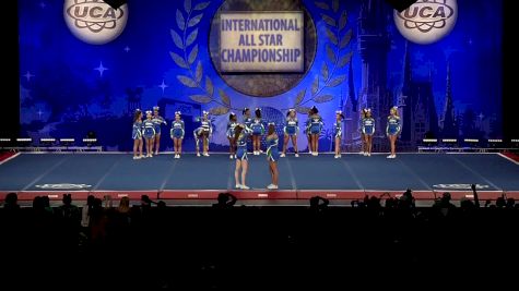 The Stingray All Stars Marietta - Frost [2018 L4 Senior Small Day 1] UCA International All Star Cheerleading Championship