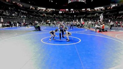 70 lbs Round Of 32 - David Hildebrandt, Delsea vs Aj Rossi, Hanover Park