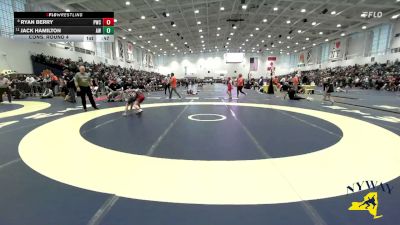 66 lbs Cons. Round 4 - Ryan Berry, PABA Wrestling Club vs Jack Hamilton, Anarchy Wrestling