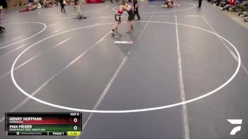 220 lbs Cons. Round 1 - Max Meger, Rosemount Irish Wrestling vs Henry Hoffman, Minnesota