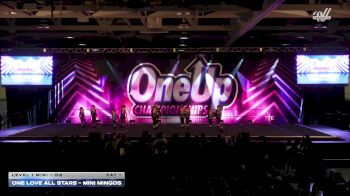 One Love All Stars - Mini Mingos [2025 L1 Mini - D2 Day 1] 2025 One Up SoCal Nationals