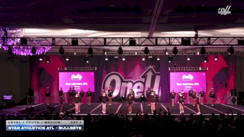 Star Athletics ATL - Bullseye [2026 L1 Youth - Medium Day 1] 2026 One Up Grand Nationals