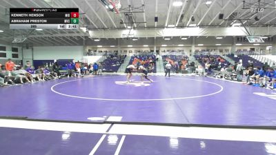 285 lbs Round 4 (10 Team) - Abraham Preston, Missouri Valley vs Kenneth Henson, Midway University