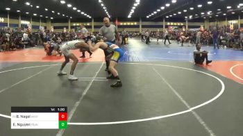 Match - Ben Nagel, Westside vs Ethan Nguyen, Fountain Valley High School