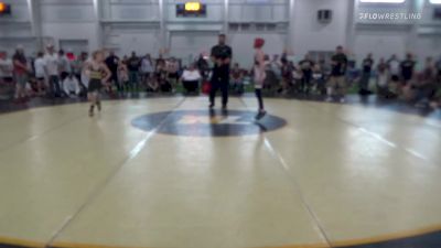 85 lbs Round 3 - Toren Brookins, Metro All-Stars vs Aj Ayers, Jacket Wrestling Club