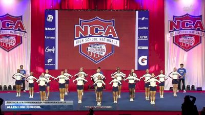 Allen High School [2026 Novice JV/Freshman Performance] 2026 NCA High School Nationals