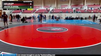 82-87 lbs Quarterfinal - Jack Gilson, CORE Wrestling vs Ashton Glasgow, Glasgow Wrestling Academy