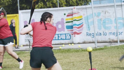 Utah Softball Warm Up 3