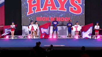 Hays High School [2020 Game Day Cheer - Small Varsity] 2020 NCA High School Nationals