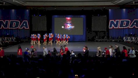 Dancin Bluebonnets [2020 Youth Large Pom Day 1] 2020 NDA All-Star Nationals