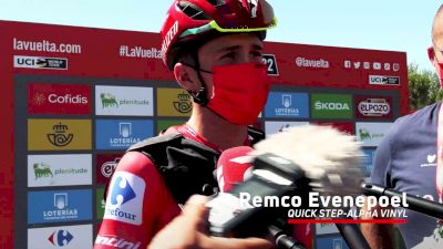 Remco Evenepoel Laser Focused On Finishing Vuelta Without Incident