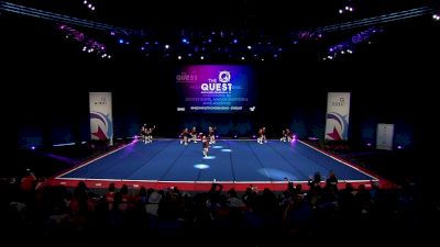 Kingsway Elite Cheerleading - Stardust [2023 L2.1 Performance Rec - 12Y (NON) - Small Prelims] 2023 The Quest