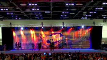 Cheer Florida All Stars - Sea Warriors [2021 L6 Senior - XSmall] 2021 Spirit Cheer Orlando Dance Grand Nationals and Cheer Nationals DI/DII