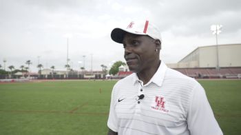 SPEED CITY EXTRA: Carl Lewis Post-Meet Interview