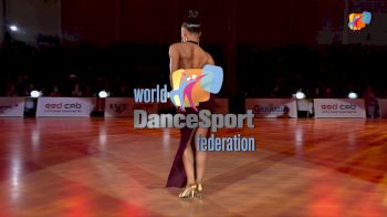 2019 WDSF European Cup Latin - Champions Interview
