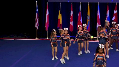 PCG Vipers - Amped (Canada) [2019 L2 Youth Small Day 2] 2019 UCA International All Star Cheerleading Championship
