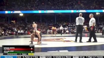 174 5th, Ethan Smith, Ohio State vs Dylan Lydy, Purdue