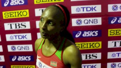 Hellen Obiri Doesn't Know If She'll Run 5K After Missing Medals In 10K