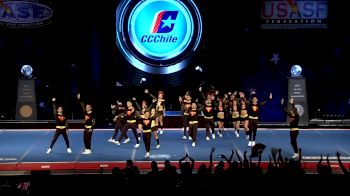 UPAC All Stars - Super Panthers (Chile) [2019 L6 International Open Large Coed Semis] 2019 The Cheerleading Worlds