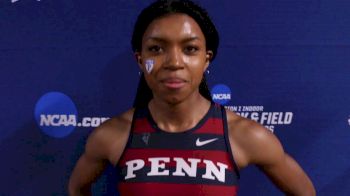 Nia Akins Takes Second In Her First NCAA Final