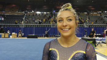 Interview: Olivia Karas, Michigan - Regional Final, 2019 NCAA Ann Arbor Regional Championship