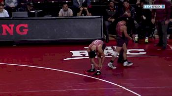 141 Tristan Moran, Wisconsin vs Pete Lipari, Rutgers