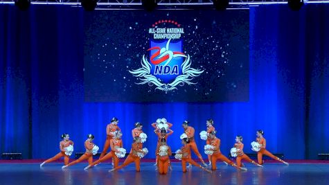 Star Steppers Dance Mini Team Pom [2023 Mini Large - Pom Day 2] 2023 NDA All-Star Nationals