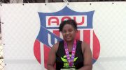 Alexis Owens Takes Shot Put Win For 13 Year Olds
