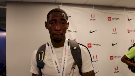 Amere Lattin Thrilled To Make 400mH World Championship Team