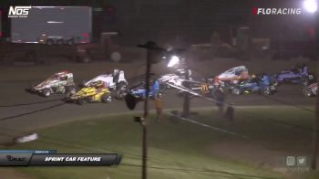 Sprint Car Highlights | IMW at Paragon Speedway