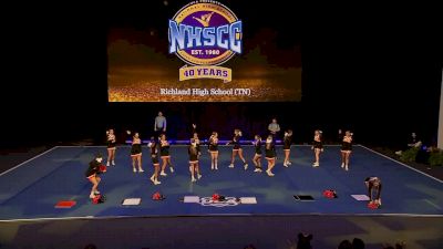 Richland High School (TN) [2020 Medium Varsity Non Tumbling Prelims] 2020 UCA National High School Cheerleading Championship