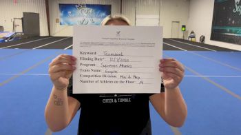 Supreme Athletics - Empire [Level 1.1 L1.1 Mini - PREP] Varsity All Star Virtual Competition Series: Event VII