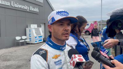 Kyle Larson Talks About Indy 500 Crash, What Went Wrong