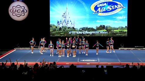 Puebla Stars - Rockstars (Mexico) [2019 L4.2 Senior Small Day 2] 2019 UCA International All Star Cheerleading Championship