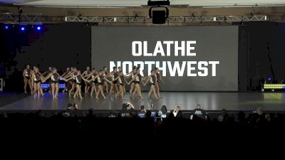 Olathe Northwest Raven Dance Team [2020 Large Varsity Jazz Finals] 2020 NDA High School Nationals