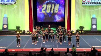 Legacy Xtreme All Stars - Boomslang [2019 L5 Senior Open Small Coed Semis] 2019 The Cheerleading Worlds