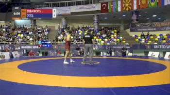 92 kg Semifinals: J'Den Cox, USA vs Shamil Zubairov Azerbaijan
