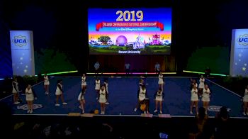 Rowan University [2019 Open All Girl Semis] UCA & UDA College Cheerleading and Dance Team National Championship