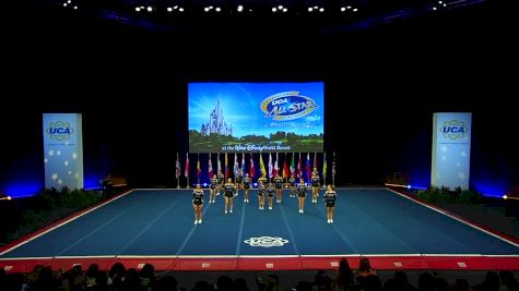 TOS All-Stars - Sassy Stars [2019 L3 Junior Small D2 Day 1] 2019 UCA International All Star Cheerleading Championship