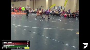 285 lbs Round 1 (6 Team) - Peter Savarino, MF Army vs Sean Jones, Bad Natured Rodents