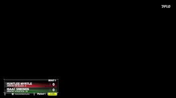 52 lbs Round 1 (4 Team) - Isaac Simonds, Armory Athletics vs Huntlee Myrtle, Armory WA Black